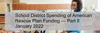 School District Spending of American Rescue Plan Funding - 2