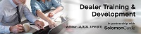 Webinar: EDmarket Dealer Management & Training Program