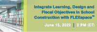 Objectives in School Construction with FLEXspace